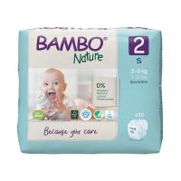 Эко-подгузники Bambo Nature 2 (3-6 кг), 30 шт купить в Уфе