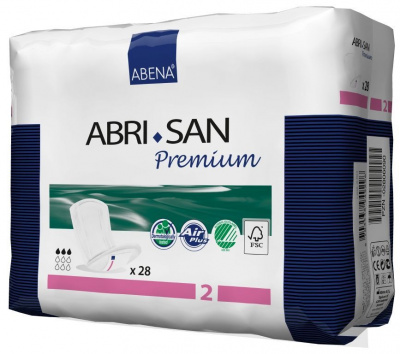 Урологические прокладки Abri-San Premium 2, 350 мл купить оптом в Уфе
