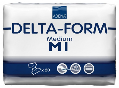 Delta-Form Подгузники для взрослых M1 купить оптом в Уфе
