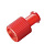 Комби-стоппер красный, заглушка Луер-Лок — 100 шт/уп купить в Уфе