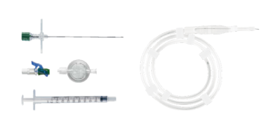 Набор для продленной спинальной анестезии INTRALONG стандартный с иглой Sprotte 21Gx90мм  - 10 шт/уп купить оптом в Уфе