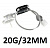 Иглы Surecan Safety II 20G 32MM — 20 шт/уп купить в Уфе