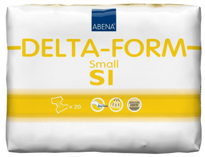 Delta-Form Подгузники для взрослых S1 купить оптом в Уфе
