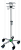 Инфузионная стойка ПроВита ББМ Стандарт 1002 с 2 крюками и 2 держателями для флаконов купить в Уфе