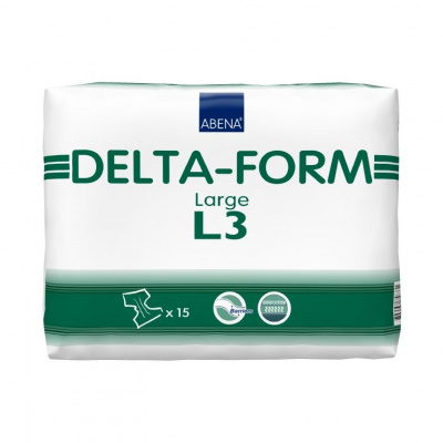 Delta-Form Подгузники для взрослых L3 купить оптом в Уфе
