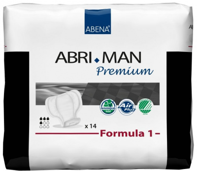 Мужские урологические прокладки Abri-Man Formula 1, 450 мл купить оптом в Уфе
