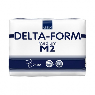 Delta-Form Подгузники для взрослых M2 купить оптом в Уфе
