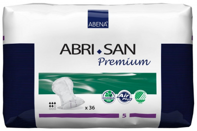 Урологические вкладыши Abri-San Premium 5, 1200 мл купить оптом в Уфе
