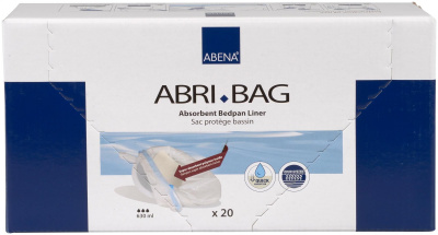 Abri-Bag Гигиенические впитывающие пакеты для судна 60x39 см купить оптом в Уфе