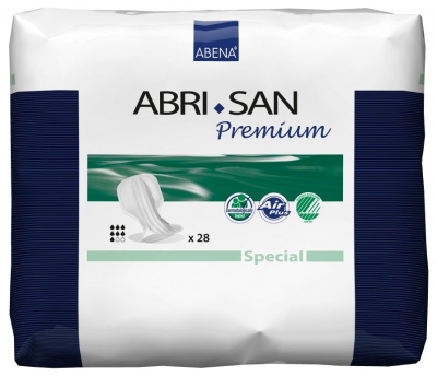 Урологические вкладыши Abri-San Premium Special, 2000 мл купить оптом в Уфе
