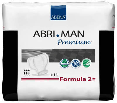 Мужские урологические прокладки Abri-Man Formula 2, 700 мл купить оптом в Уфе
