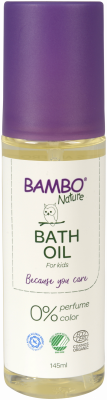 Детское масло для ванны Bambo Nature купить оптом в Уфе