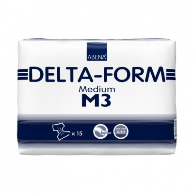 Delta-Form Подгузники для взрослых M3 купить оптом в Уфе
