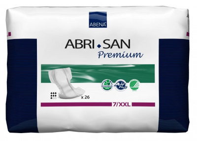 Урологические вкладыши Abri-San Premium Super XXL7, 2000 мл купить оптом в Уфе
