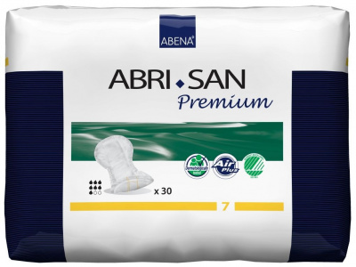 Урологические вкладыши Abri-San Premium 7, 2100 мл купить оптом в Уфе
