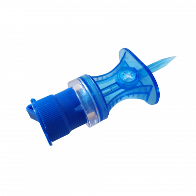 Фильтр-канюля "ПолиСпайк-V-Плюс BCap" - 0,45 мкм; фильтр 5 мкм; клапан - 100 шт/уп купить оптом в Уфе