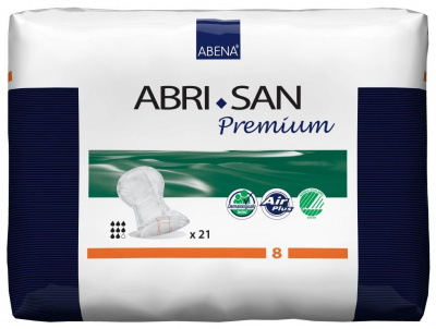 Урологические вкладыши Abri-San Premium 8, 2500 мл купить оптом в Уфе
