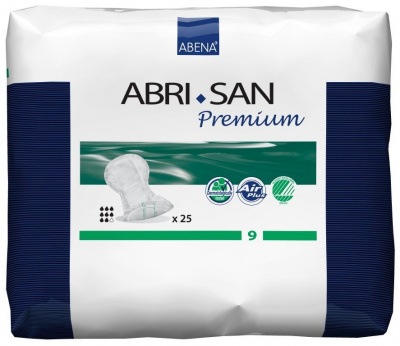 Урологические вкладыши Abri-San Premium 9, 2400 мл купить оптом в Уфе
