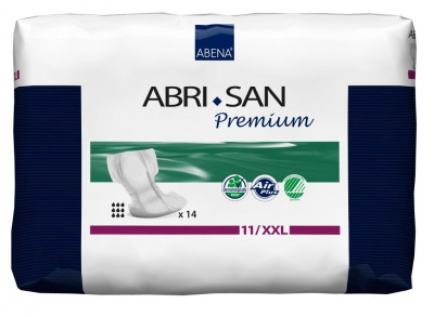 Урологические вкладыши Abri-San Premium X-Plus XXL11, 3400 мл купить оптом в Уфе
