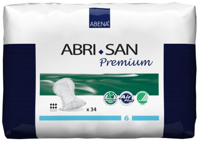 Урологические вкладыши Abri-San Premium 6, 1600 мл купить оптом в Уфе
