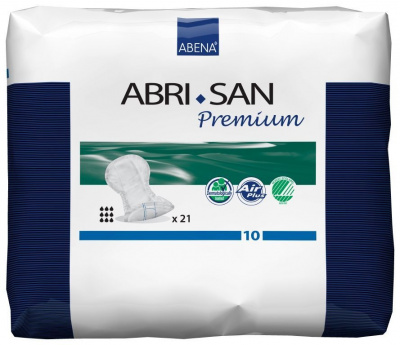 Урологические вкладыши Abri-San Premium 10, 2800 мл купить оптом в Уфе
