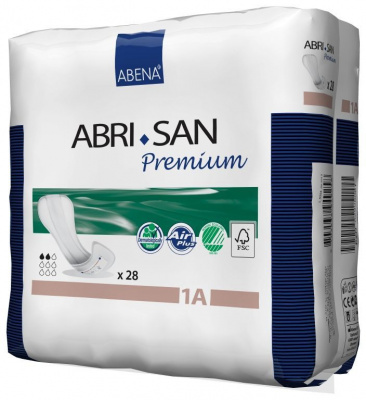 Урологические прокладки Abri-San Premium 1А, 200 мл купить оптом в Уфе
