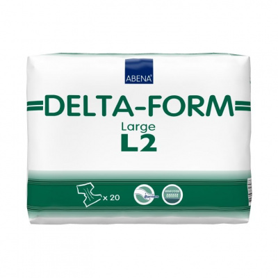 Delta-Form Подгузники для взрослых L2 купить оптом в Уфе
